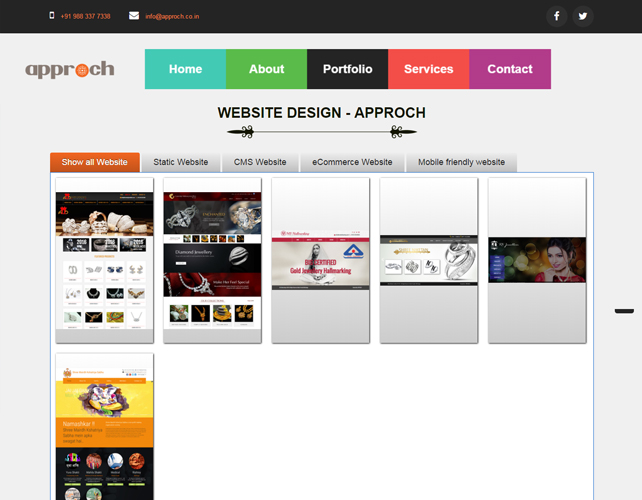 Web design company in kolkata